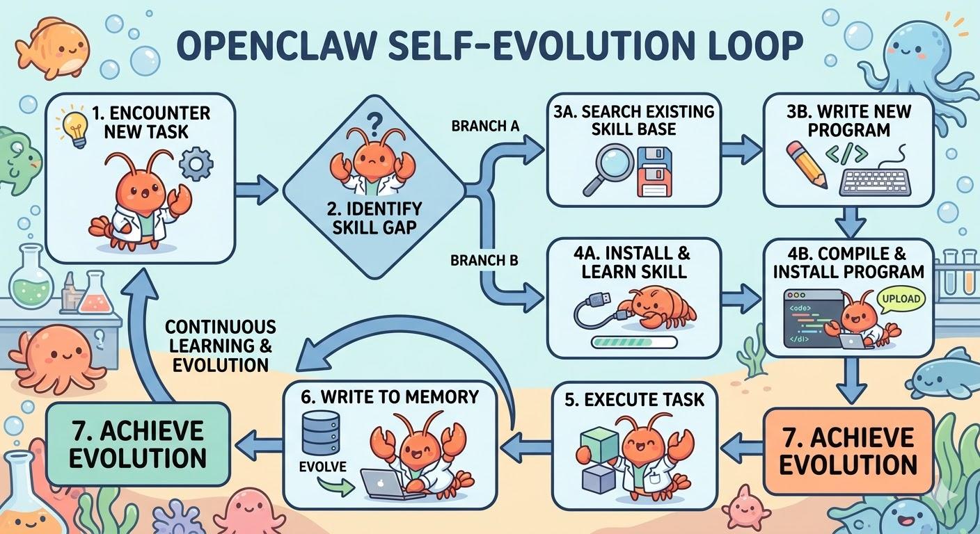 AI自我迭代学习循环